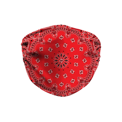 Red Bloods Bandana Face Mask - Mr.SWAGBEAST