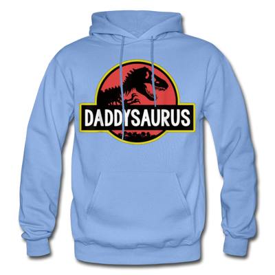 Daddysaurus Jurassic Park Father's Day Men's Premium Adult Pullover Hoodie - Mr.SWAGBEAST