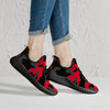 Red and Black Grey Camo Shoes - Mr.SWAGBEAST